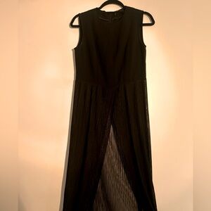 Long black top